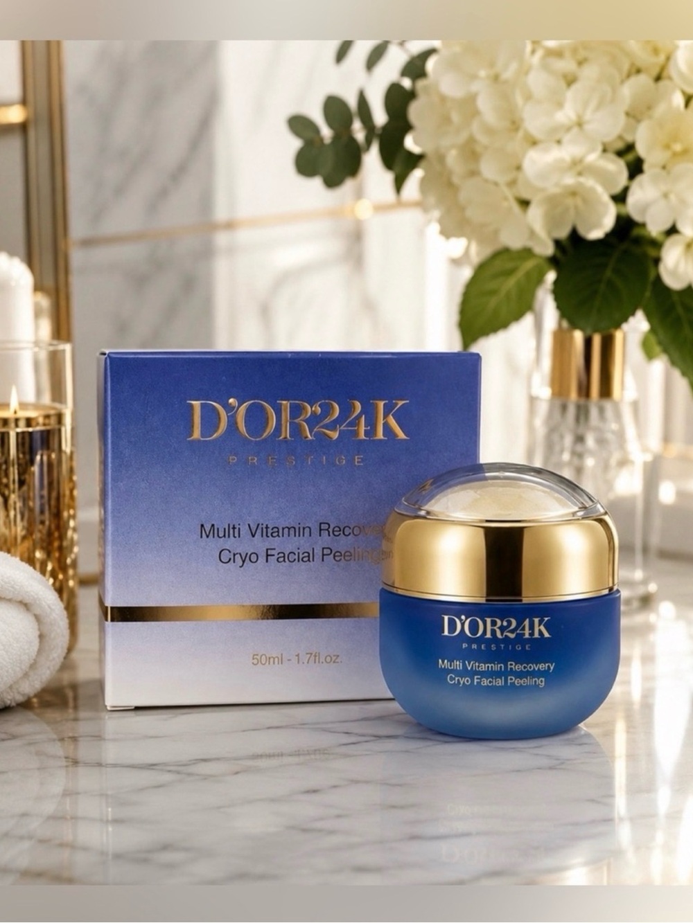 D’or24K Prestige Multi Vitamin Recovery Cryo Facial Peeling